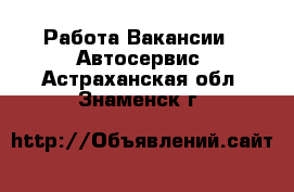 Работа Вакансии - Автосервис. Астраханская обл.,Знаменск г.